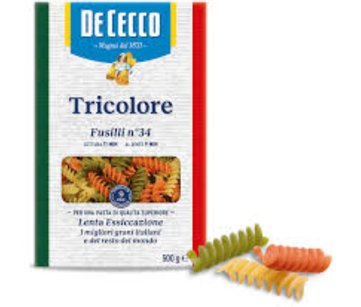 DE CECCO FUSILI TRICOLORE 500G